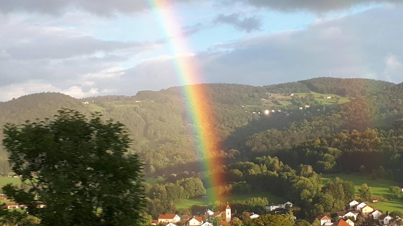 Ferienapartment 38 Sonnenwald Oberlangfurth Eksteriør bilde