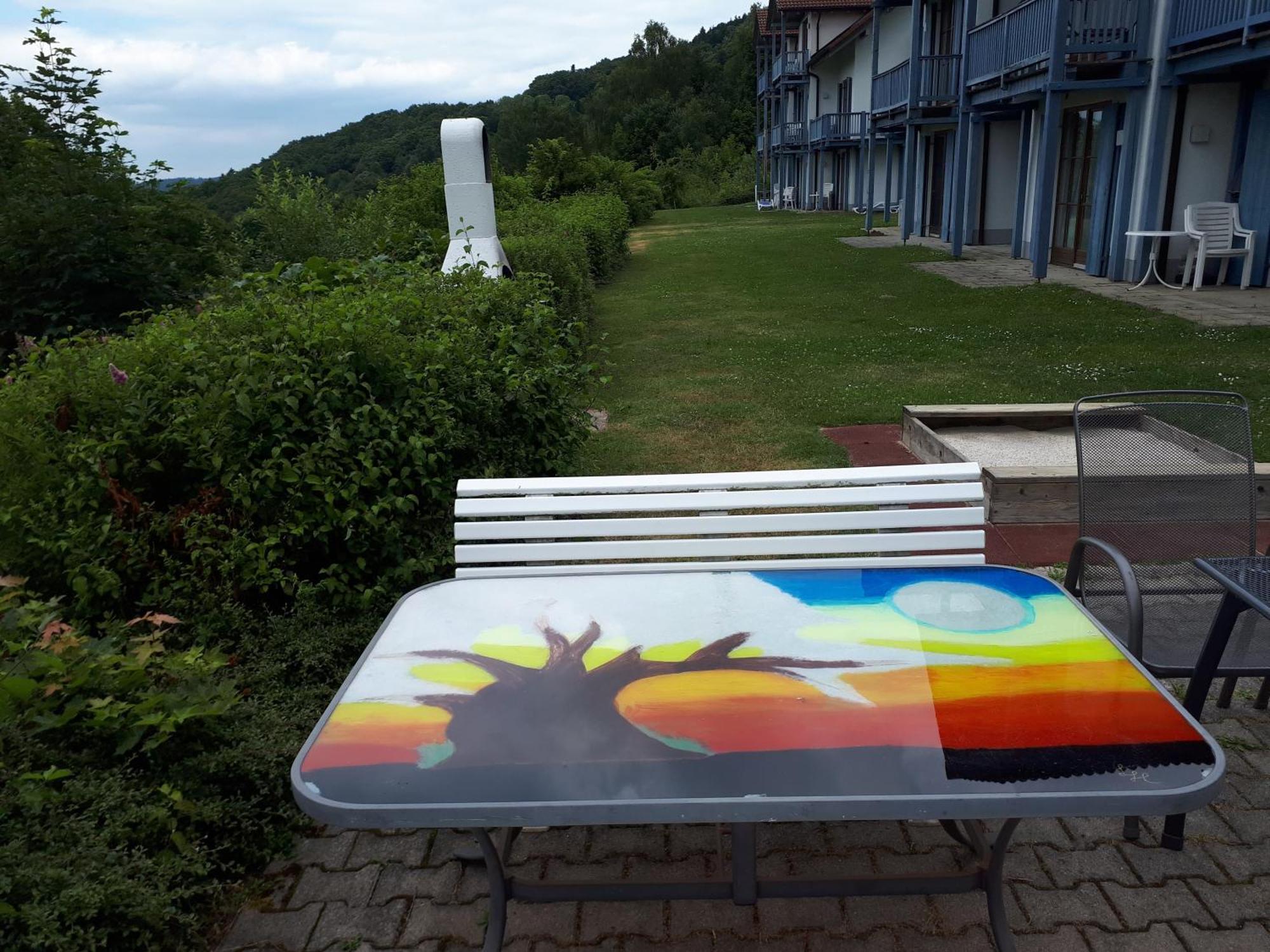 Ferienapartment 38 Sonnenwald Oberlangfurth Eksteriør bilde