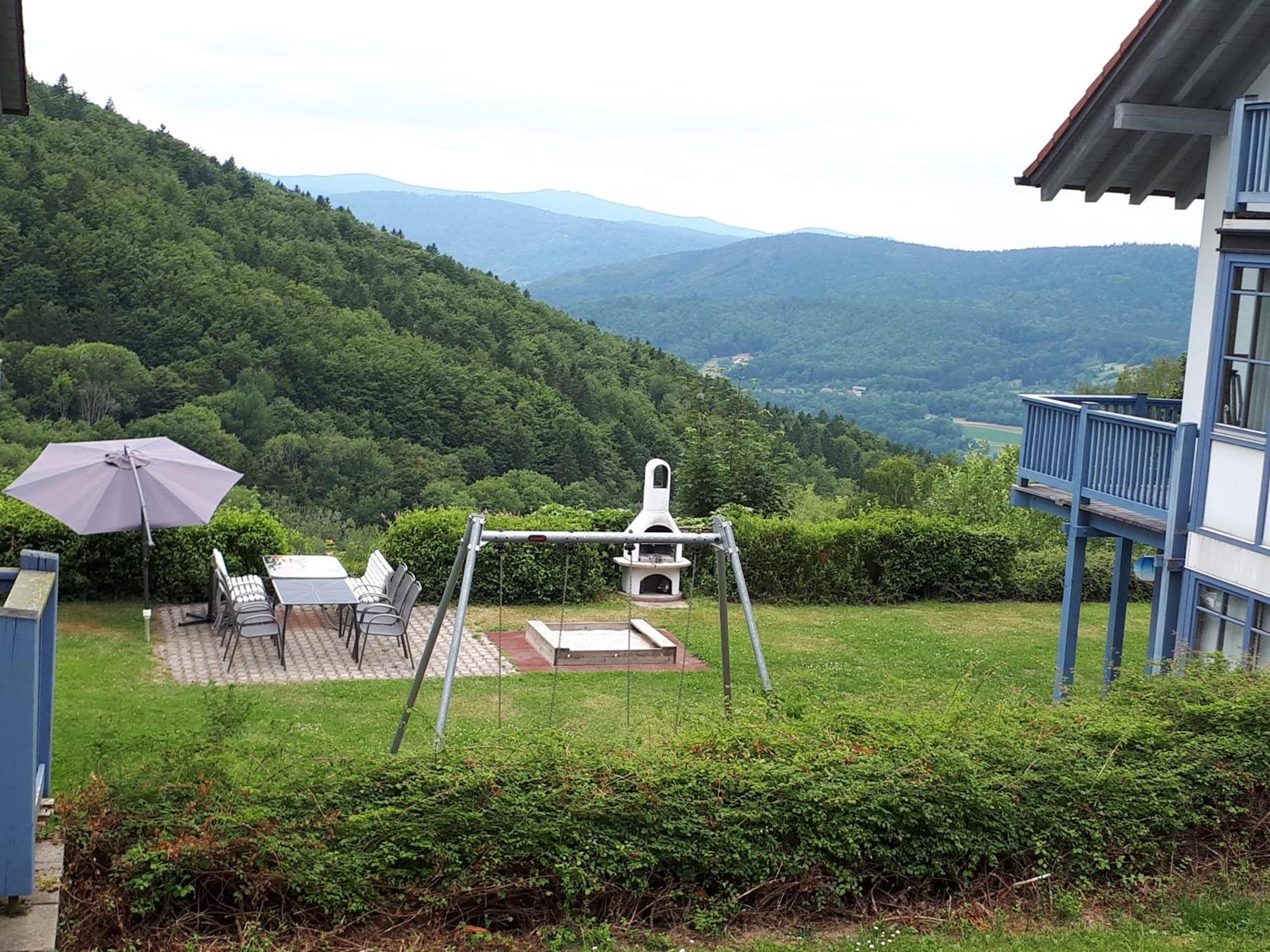 Ferienapartment 38 Sonnenwald Oberlangfurth Eksteriør bilde